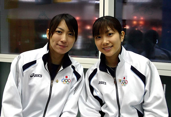 Image result for 小椋久美子、潮田玲子ペア