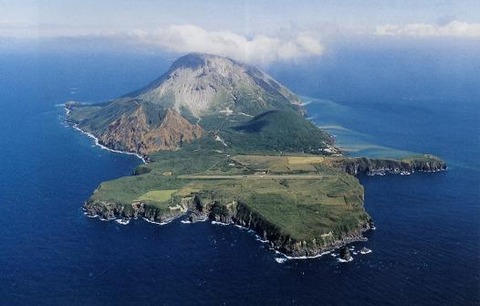 硫黄島・全容