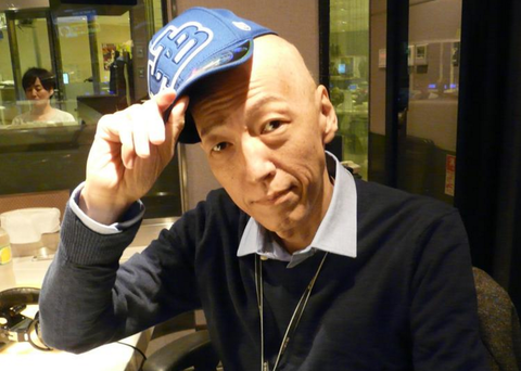 竹田圭吾はカツラを使ってることを公言している