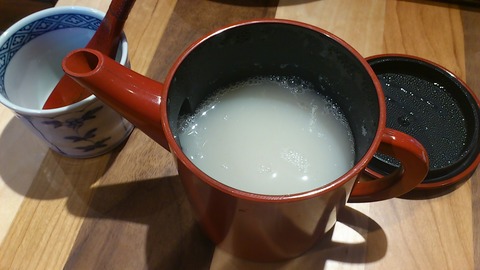 7 蕎麦湯