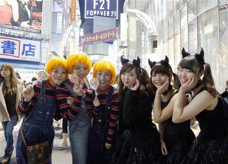 【ハロウィン仮装】渋谷の美女のコスプレ、現地がやばいぞｗｗｗ（画像あり）2ch「今から行くわ」