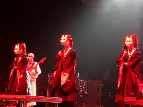 BABYMETAL,_O2_Arena,_London_(31443470776)