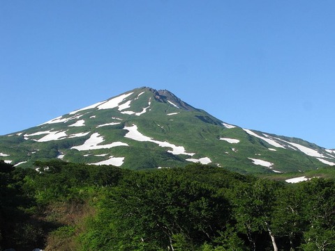 鳥海山