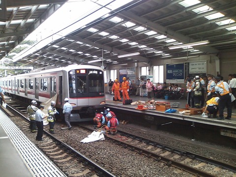人身事故1