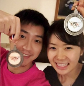 江宏傑%u3000画像%u3000福原愛%u3000結婚