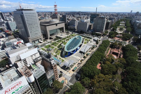 名古屋中心部2
