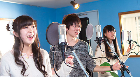 高校声優タレント科