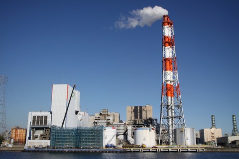 JR東日本川崎火力発電所