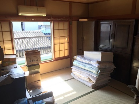八尾市遺品整理前