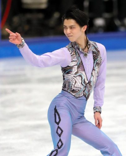 羽生結弦 SP