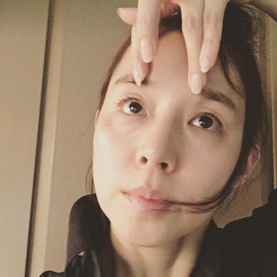 石田ゆり子眉間のしわ