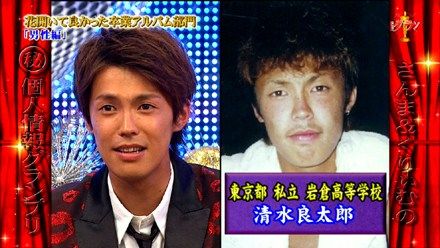 清水良太郎は元ヤン?目が過去と違うのは整形したから?4