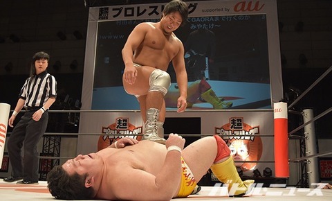 2015-4-26超プロレスリングDAY2_ダークマッチ