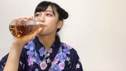 磯貝花音浴衣3