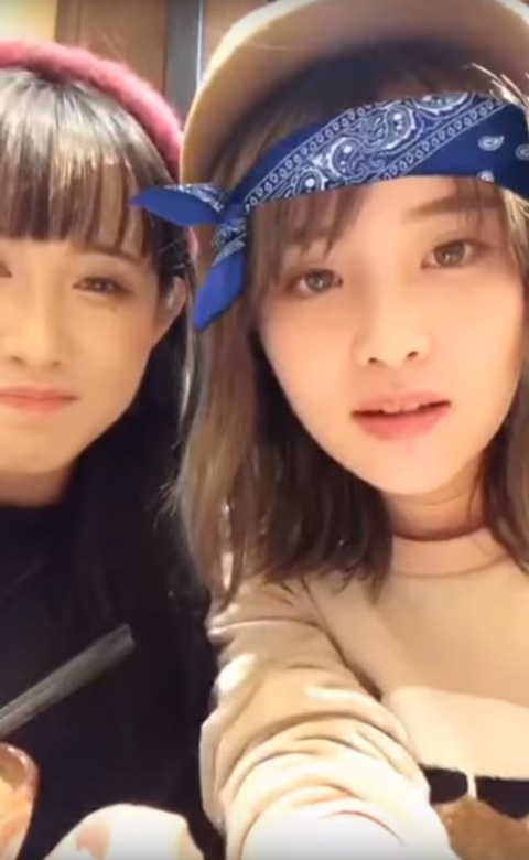 SNH48黄葛渋谷171028c