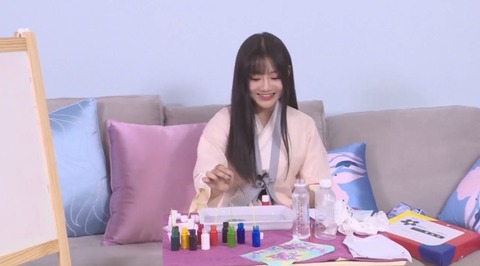 BEJ48胡曉慧170928LIVE直播水拓画d