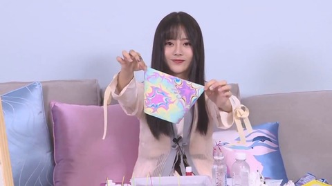 BEJ48胡曉慧170928LIVE直播水拓画c