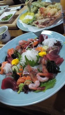 ⑤超豪華晩餐