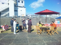 120211休憩中