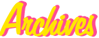 アーカイブ