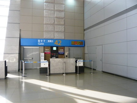 インチョン空港(復路)2