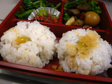 アシアナ航空の機内食(復路)5