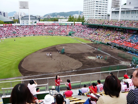 ありがとう広島市民球場 最終戦（20．9．28 vsヤクルト） 2