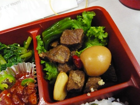アシアナ航空の機内食(復路)7