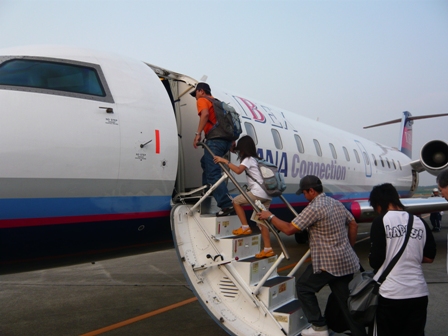 成田空港(復路)4