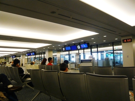 成田空港(復路)2