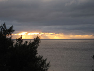 tsukihama-sunset