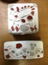 釉薬をかけました