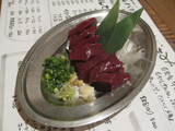 レバ刺し