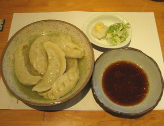 あつもり餃子