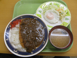 カツカレー