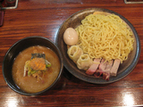 白湯つけ麺