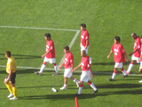地域リーグに敗戦