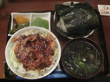 味噌豚丼