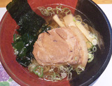 一枚チャーシュー麺