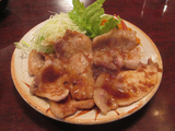 生姜焼き