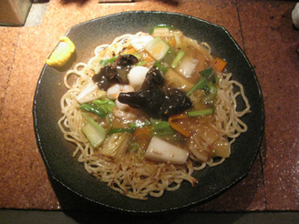 あんかけ焼きそば