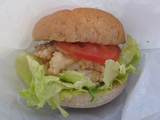 山賊バーガー