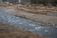 身延線波高島〜下部温泉