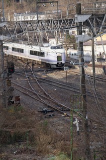 中央線初狩駅
