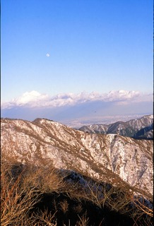 丹沢夕景