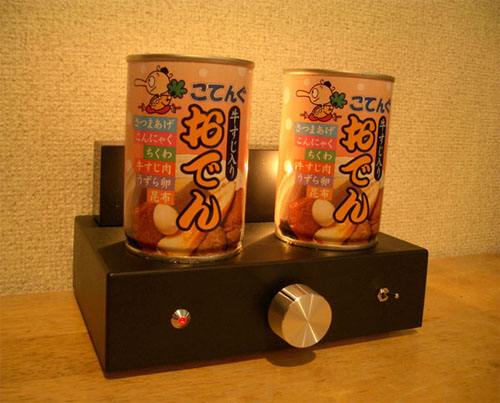 おでん缶アンプ