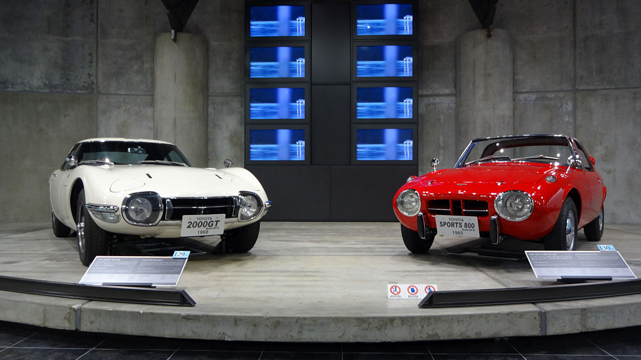 トヨタ2000GT 50周年記念 トヨタ博物館 : AkibaRanger