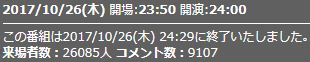 来場者数3話