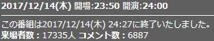 来場者数10話