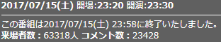 来場者数2話